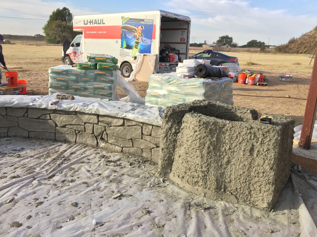 Concrete for Texas Curb N Borders in Houston, TX