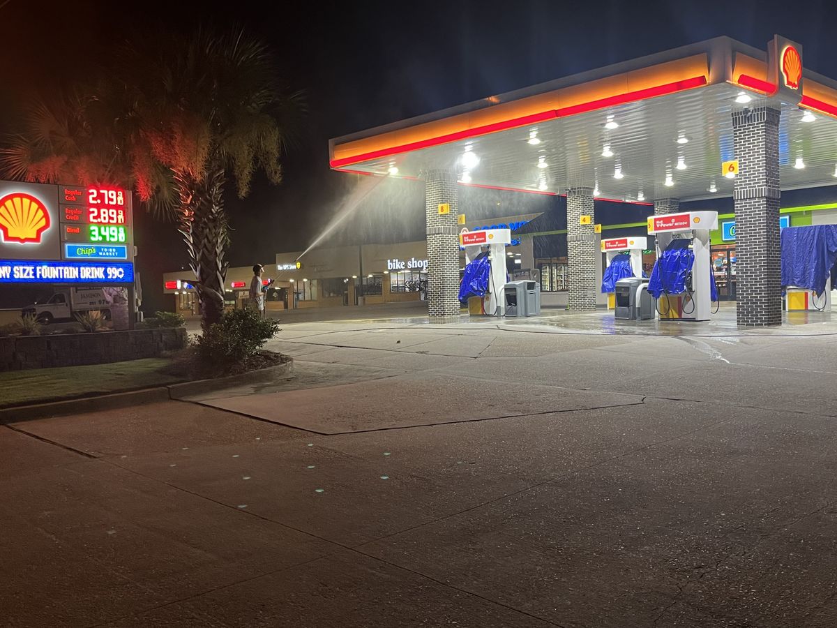 Pressure Washing for All-Star Lawn Care & Soft Washing in Mobile, AL