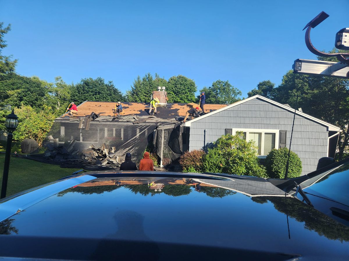 Roofing Replacement for Vandal and Sons Home Improvement in Springfield, VT