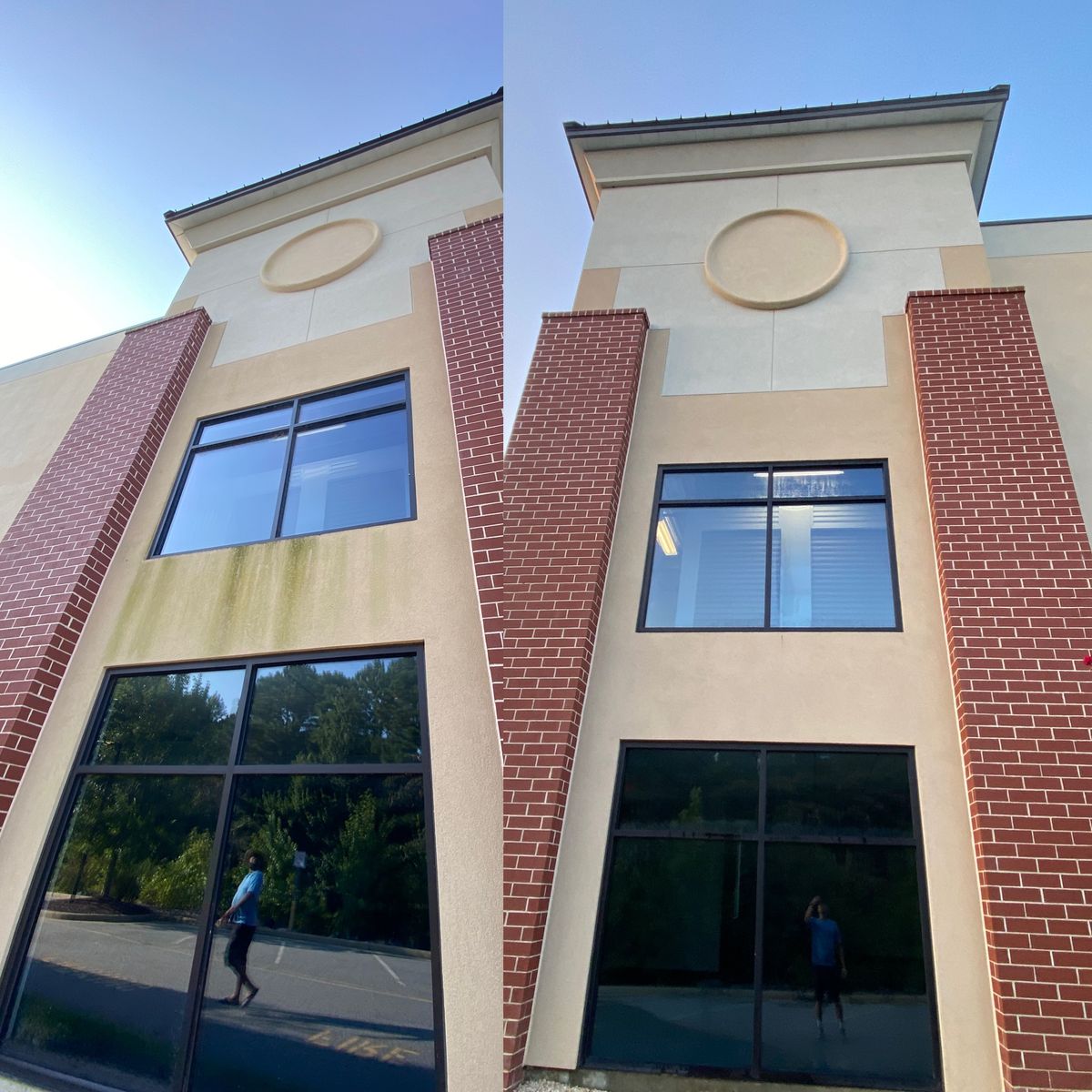 Residential & Commercial Stucco Washing for Prime Time Pressure Washing & Roof Cleaning in Moyock, NC