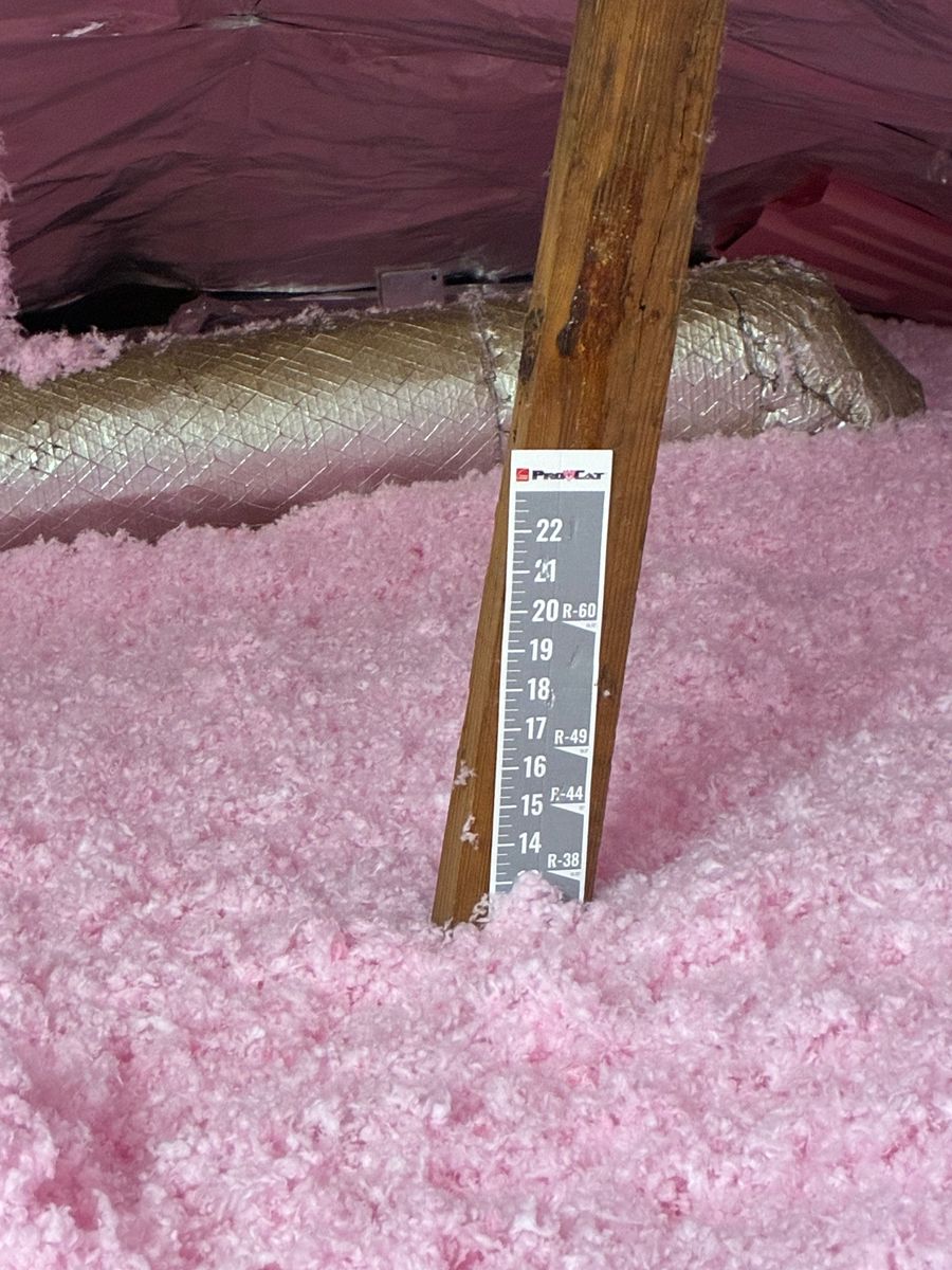 Insulation for Isaac’s Air in Yoakum, TX