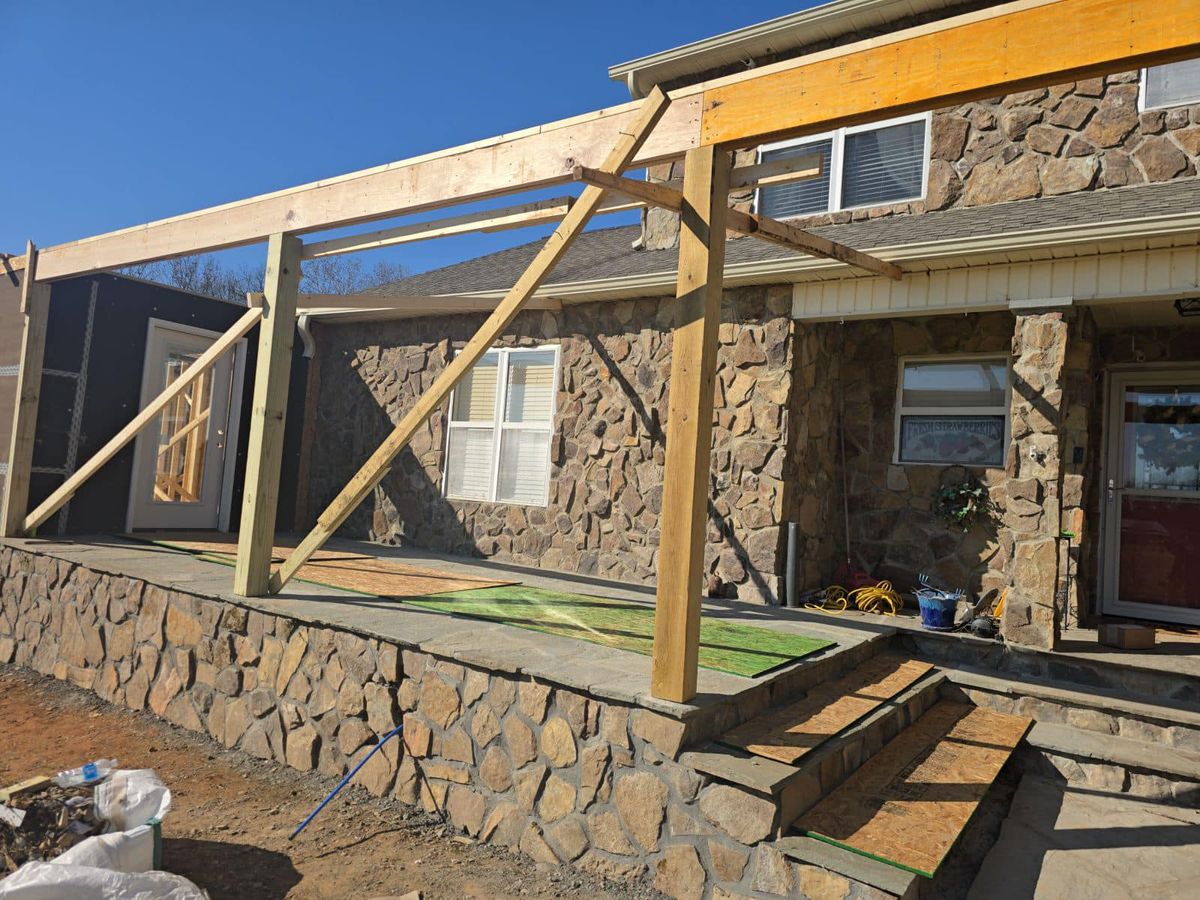 Roof Drain Systems for Precision Site Works LLC in Mocksville, NC