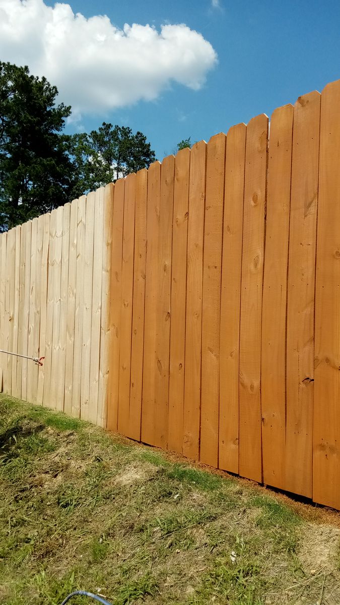 Deck & Fence Cleaning, Staining, and Repairing for Squeaky Clean Windows Gutters & More in Hoover, AL