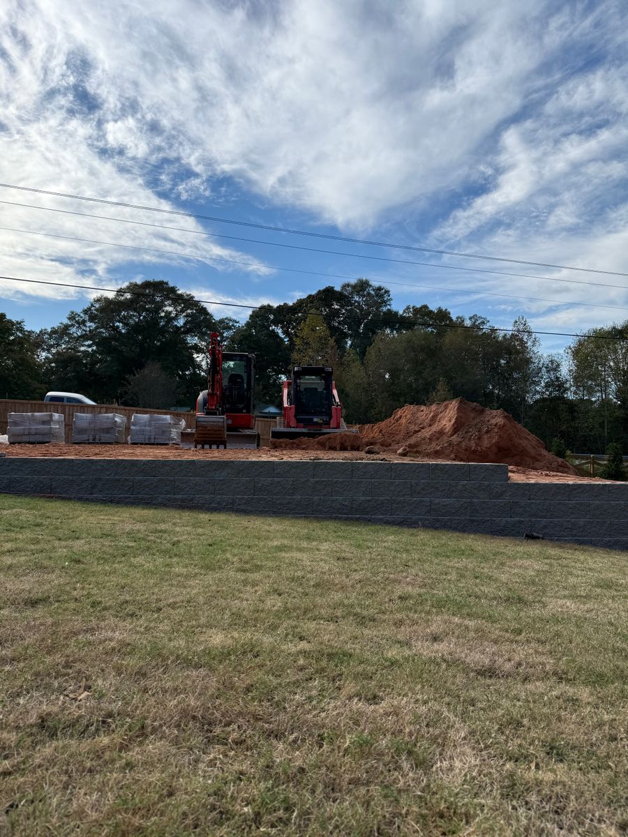 Grading for 360 Grading and Concrete in Bremen, GA