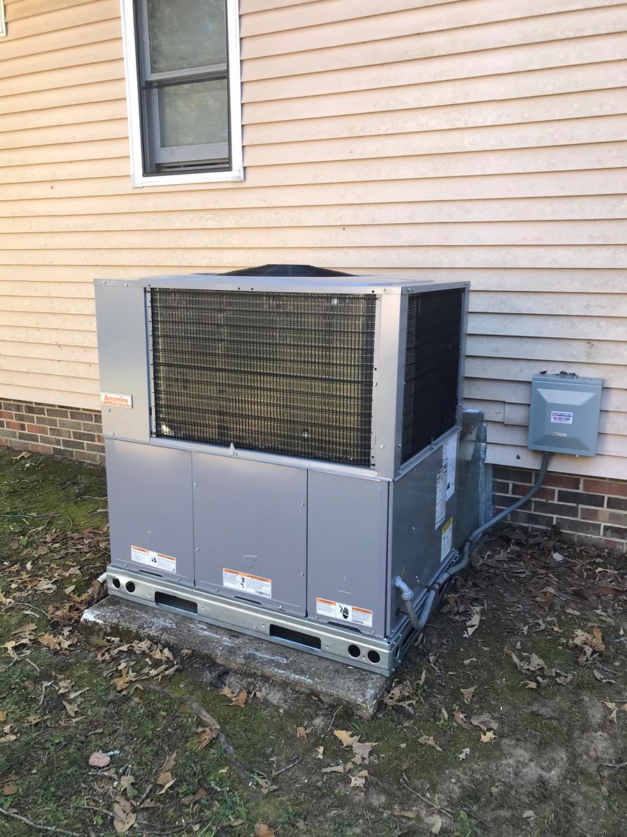 Commercial HVAC Installation for Reliable Refrigeration LLC in Fayetteville, TN