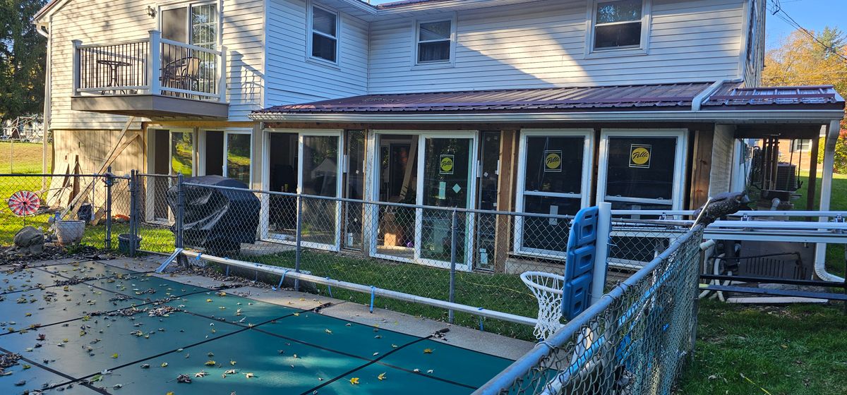 Deck Repairs for Bennett Construction in Binghamton, NY