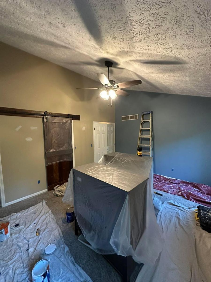 Interior Painting for Matt Meranda Painting in Grand Rapids, MI
