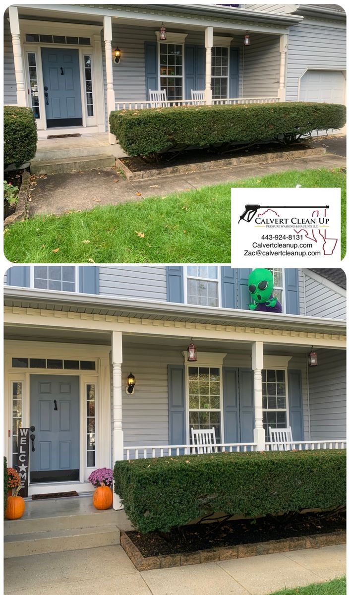 Commercial Cleaning for Calvert Clean Up, Pressure Washing & Hauling LLC in Pasadena, MD