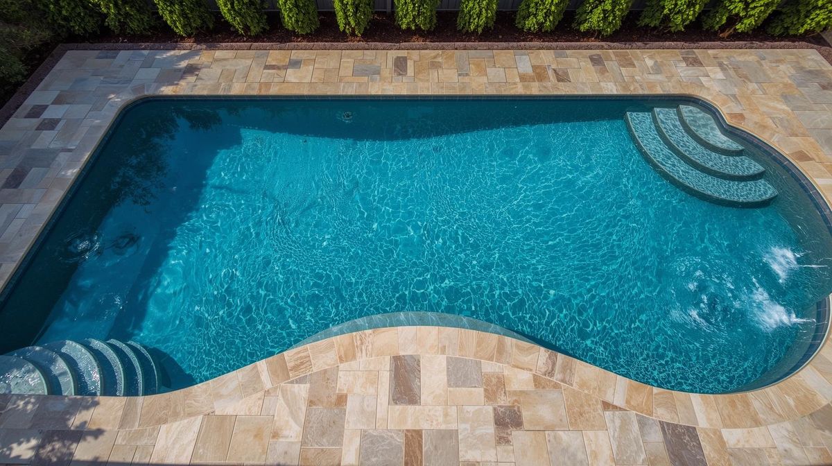 Custom Pool Construction for ATM Holguin Construction in Amarillo, TX
