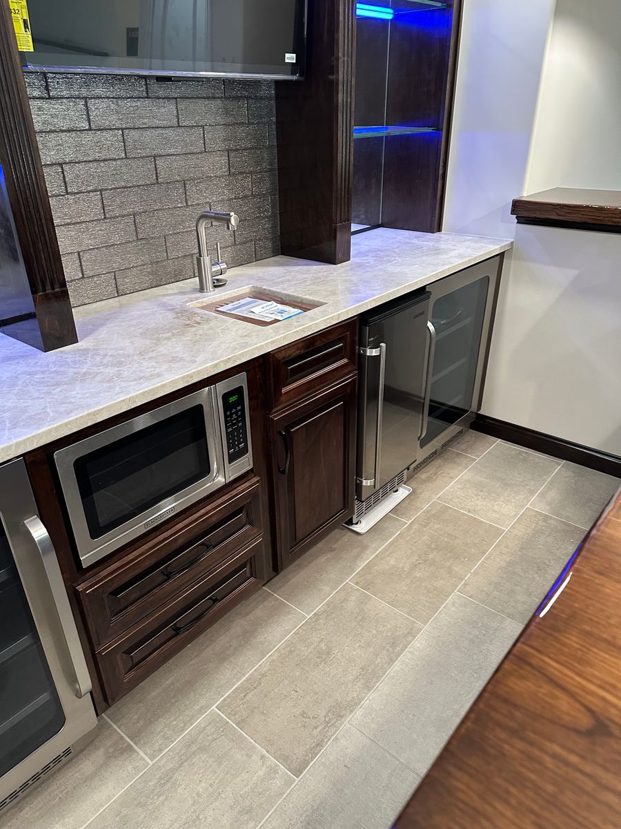 Basement Finishing for First Class Home Remodelers Inc in McHenry, IL