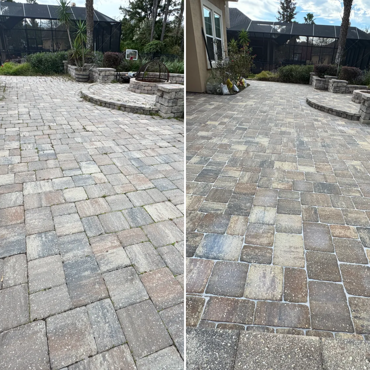 Paver Sealing for Patriotic Pressure Washing & Paver Sealing in Green Cove Springs, FL