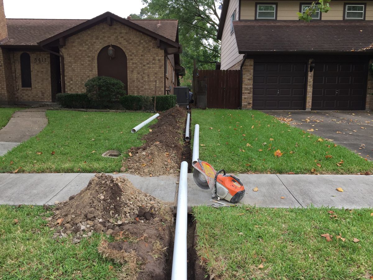 Landscaping for Texas Curb N Borders in Houston, TX