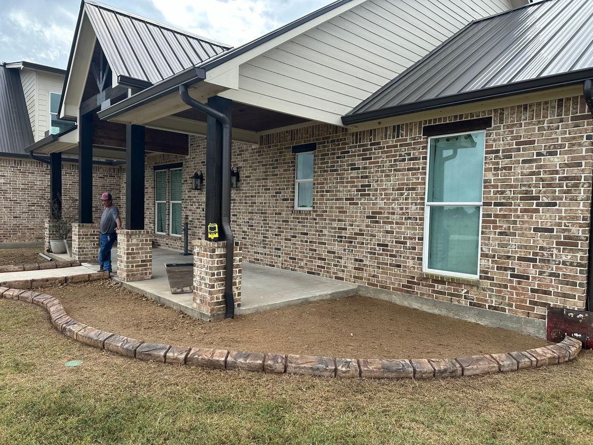 Concrete for Texas Curb N Borders in Houston, TX