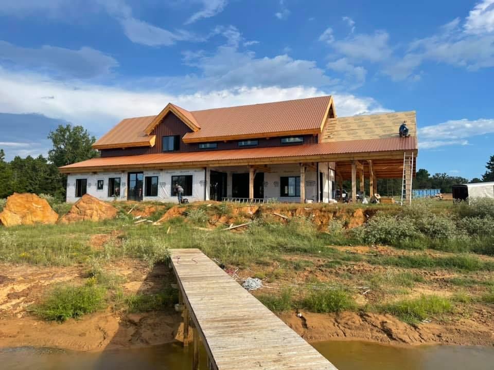 New Construction for Flores Construction/Roofing LLC in Longview, TX