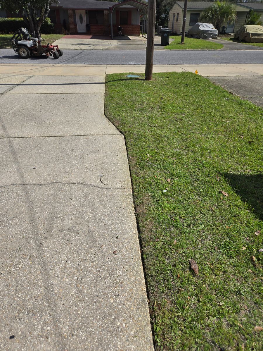 Lawn Care for Baker Property Management Solutions LLC in Pensacola, FL