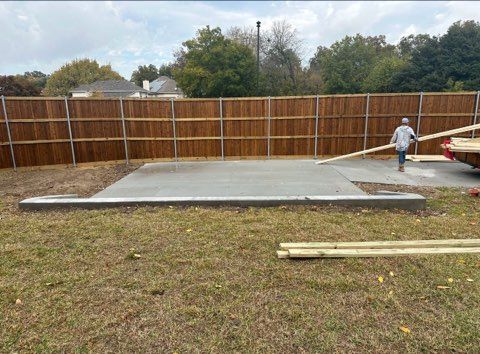 Fencing for FS Construction & Remodeling in Denton, TX