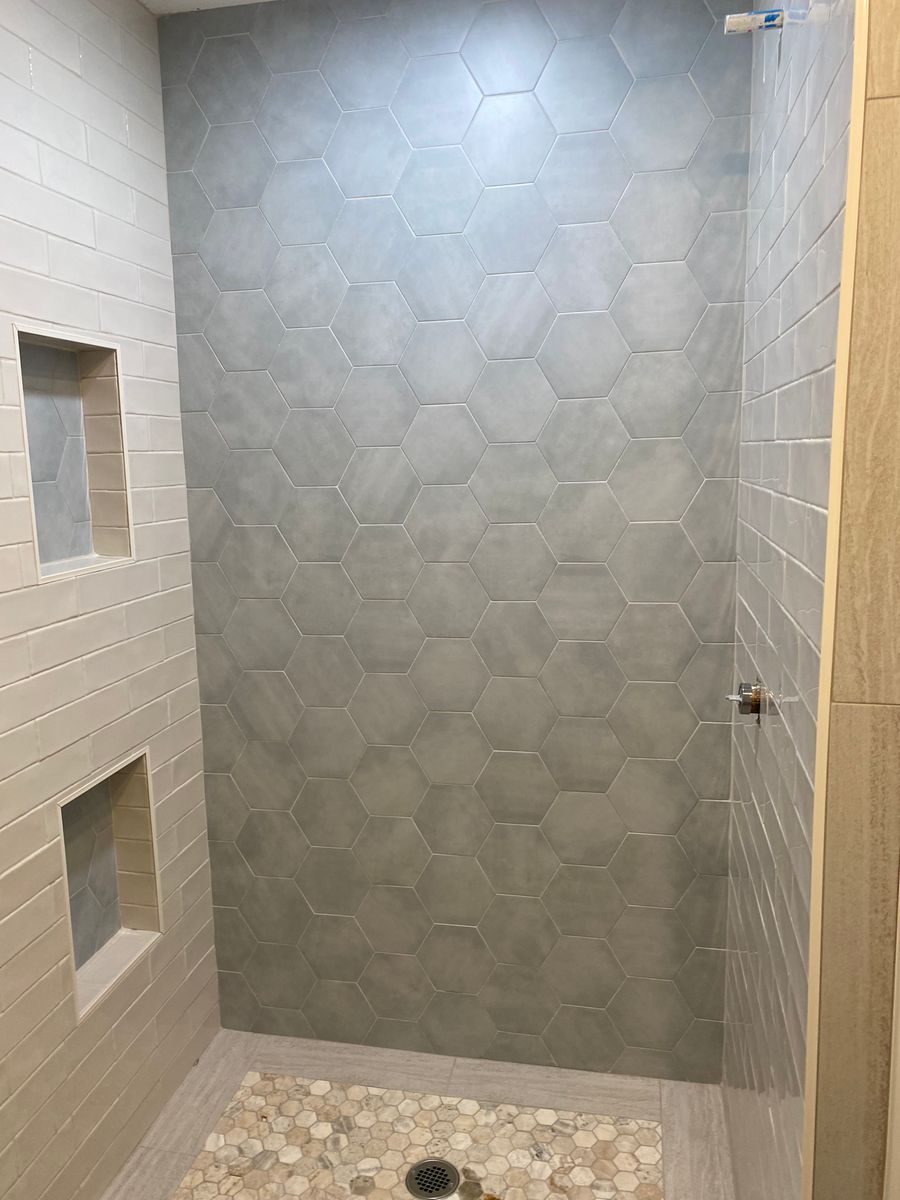 Bathroom Tiling Installation for Harris Tile and Stone in Tyler, TX