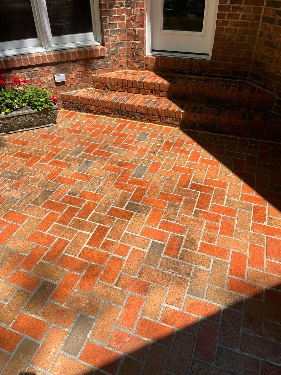 Hardscape Cleaning for Flemings Pressure Washing LLC in Gibsonville, North Carolina