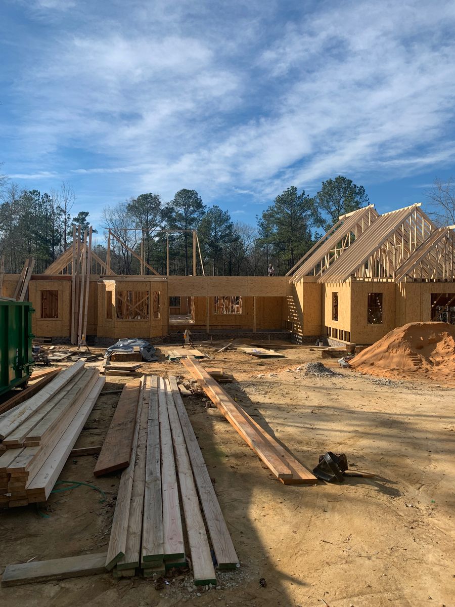 Residential Construction for Southern Pride Development in Blythewood, SC