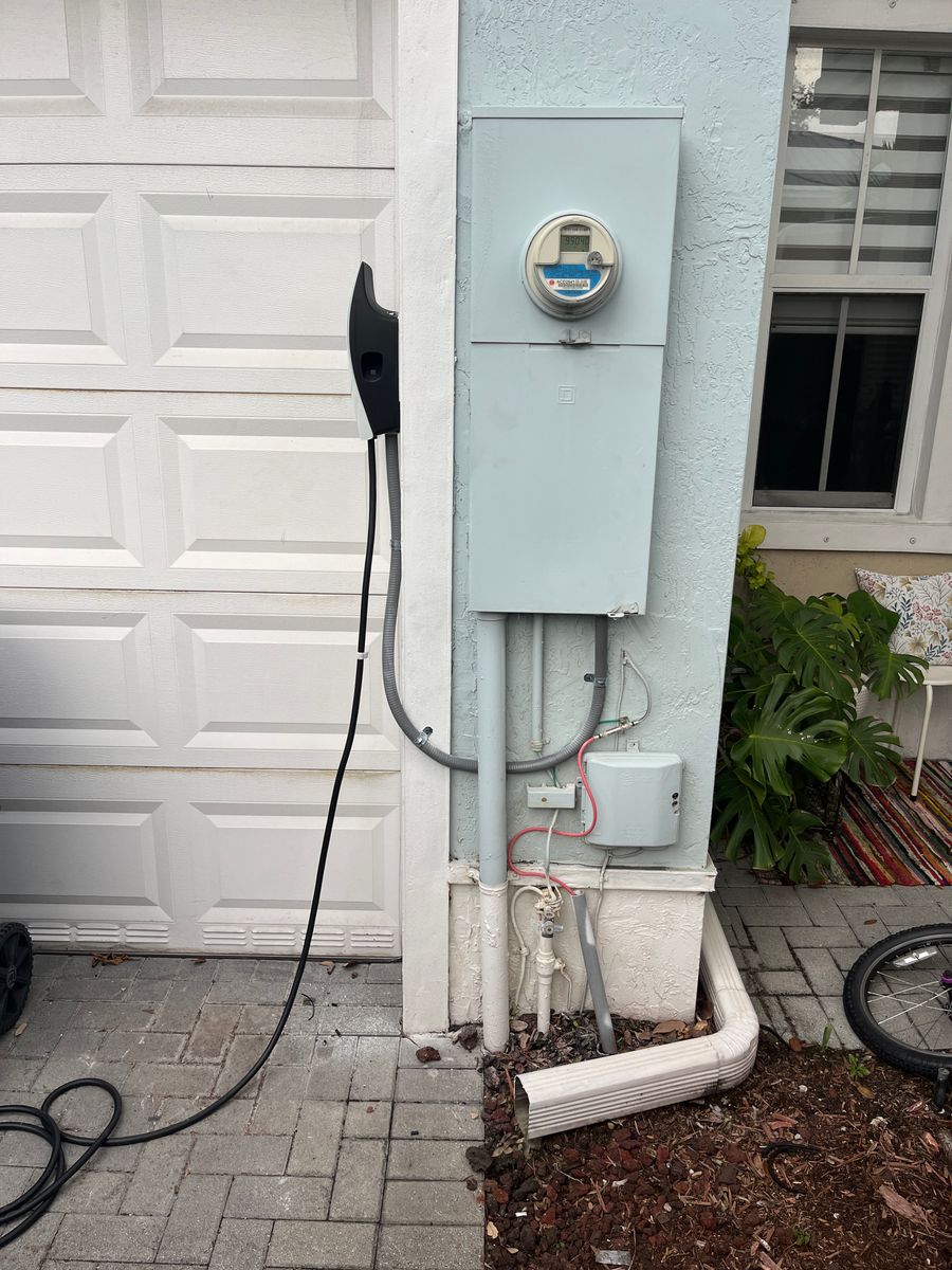 EV Chargers for KRW Electric in Miami Beach, FL