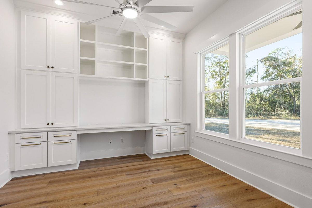 Custom Home Design for Steve Byrd Construction Inc in Crawfordville, FL