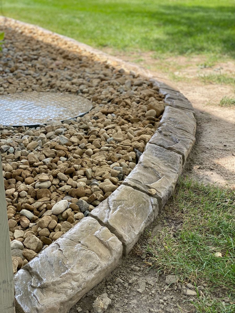 Landscape Border Systems for Texas Curb N Borders in Houston, TX