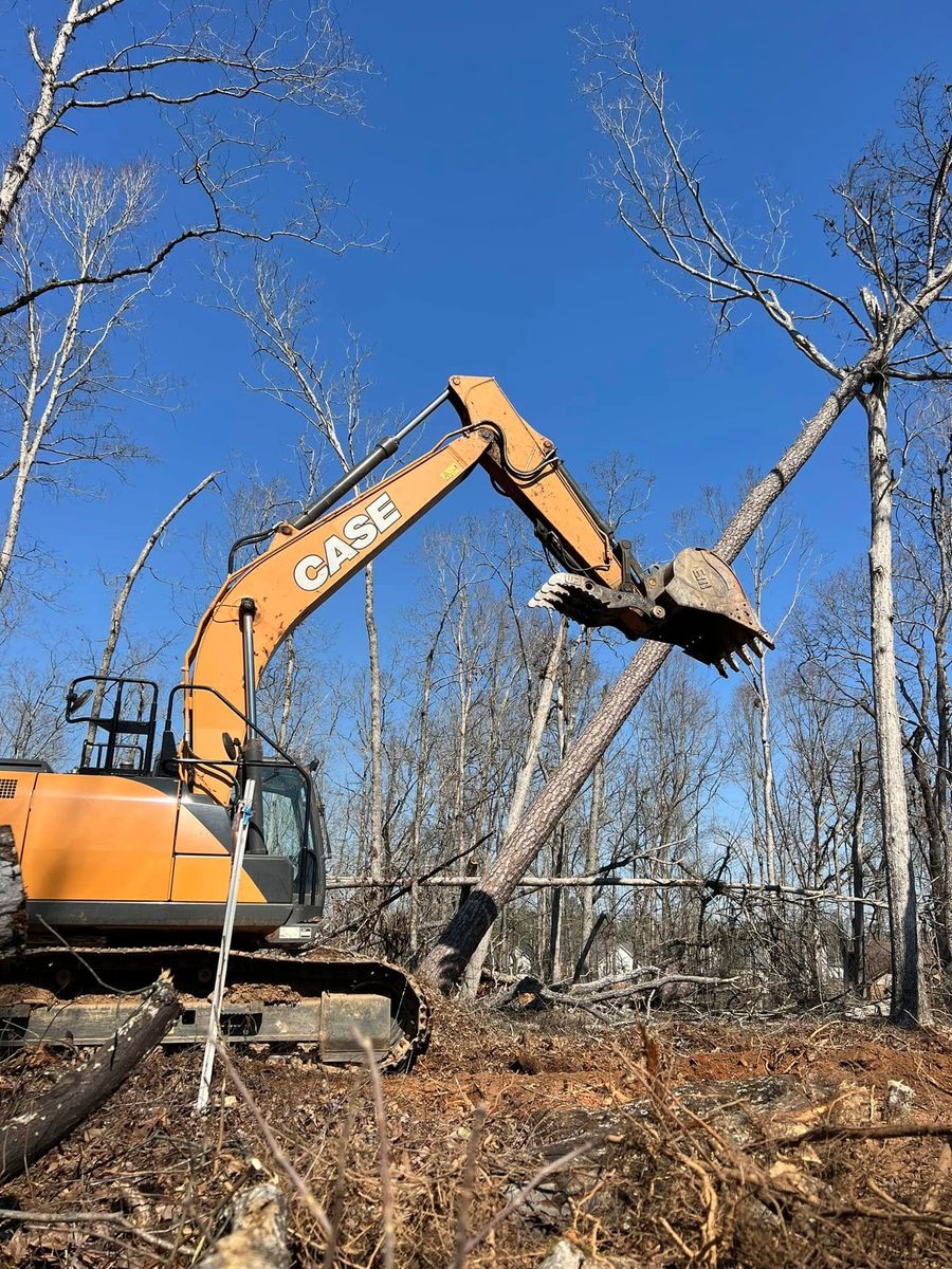 Forestry Mulching for ADP Enterprises LLC in Griffin, GA