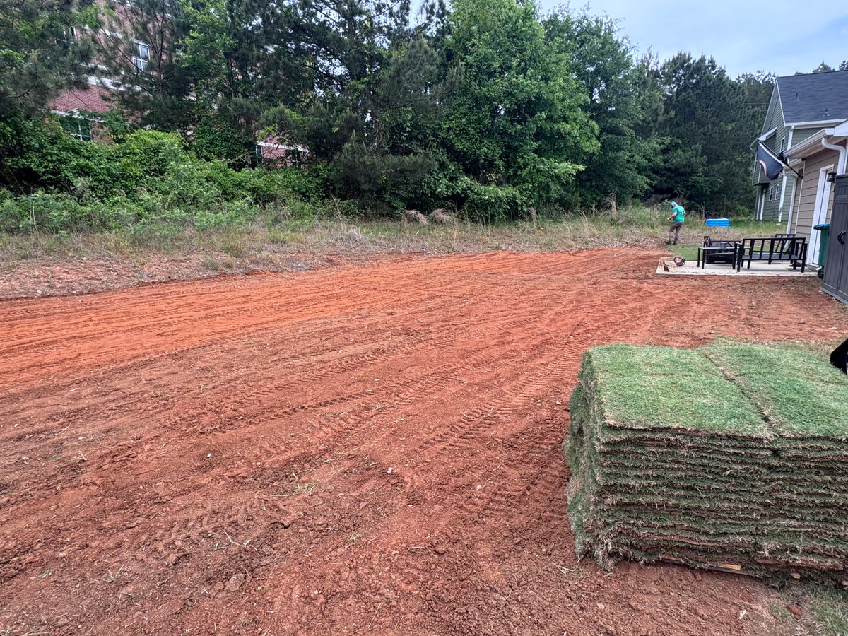 Sod Installation for Deeply Rooted Lawns – Hydroseeding & Sod Installation Services in Winder, GA