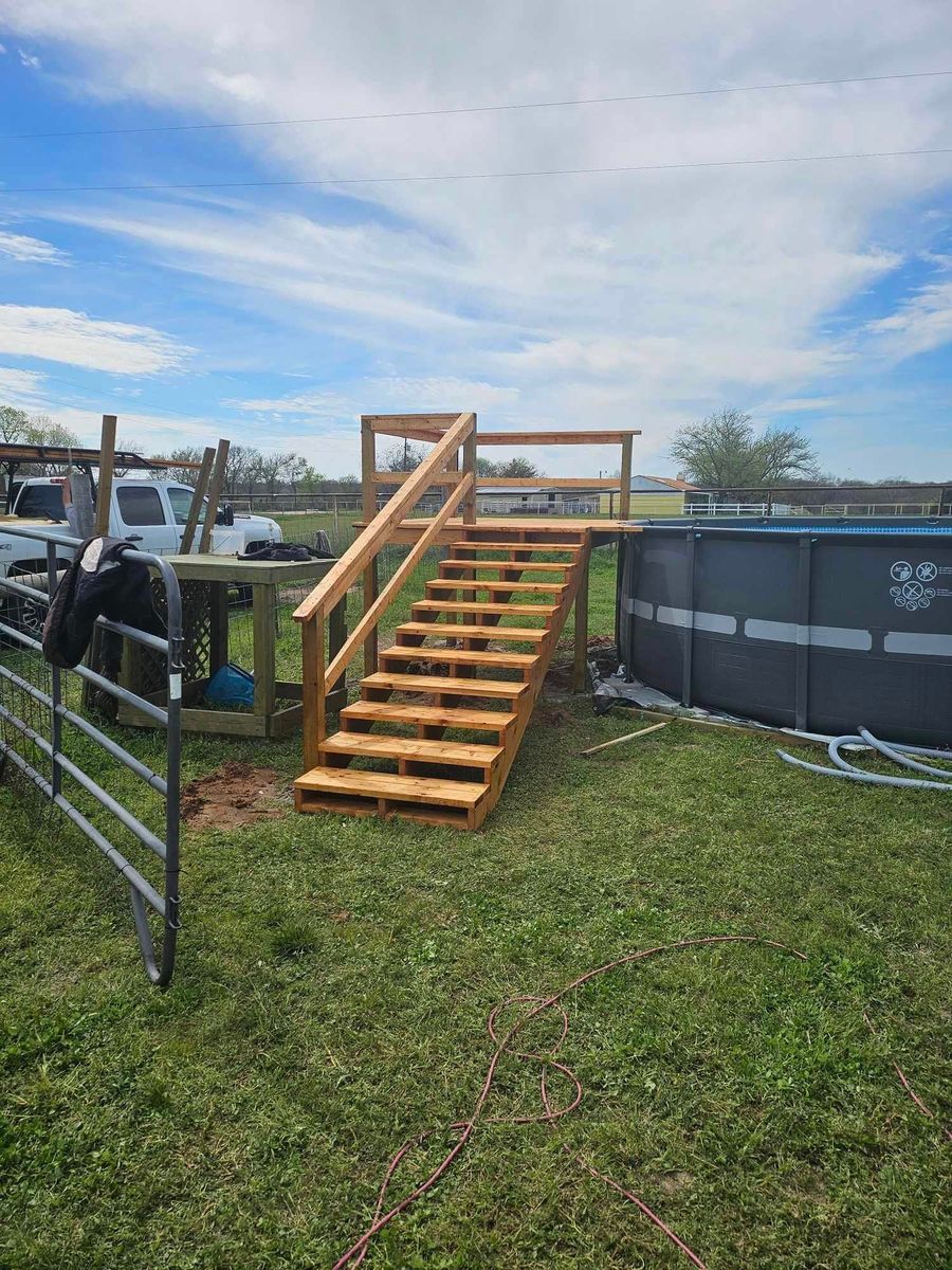 Carpentry for Willy Lewallen And Sons in Mineral Wells, TX