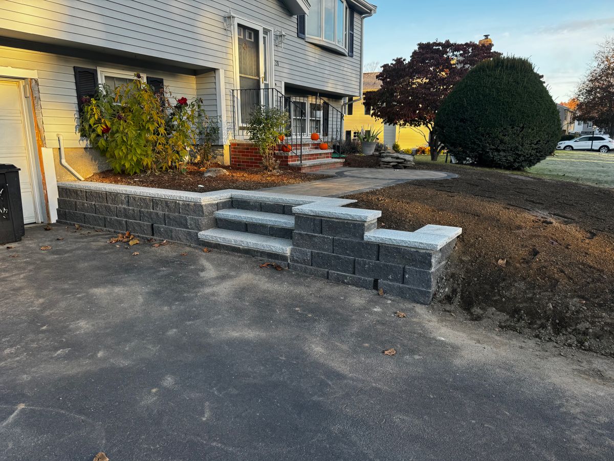 Other Services for Brouder & Sons Masonry, Hardscapes, and Irrigation in North Andover, MA
