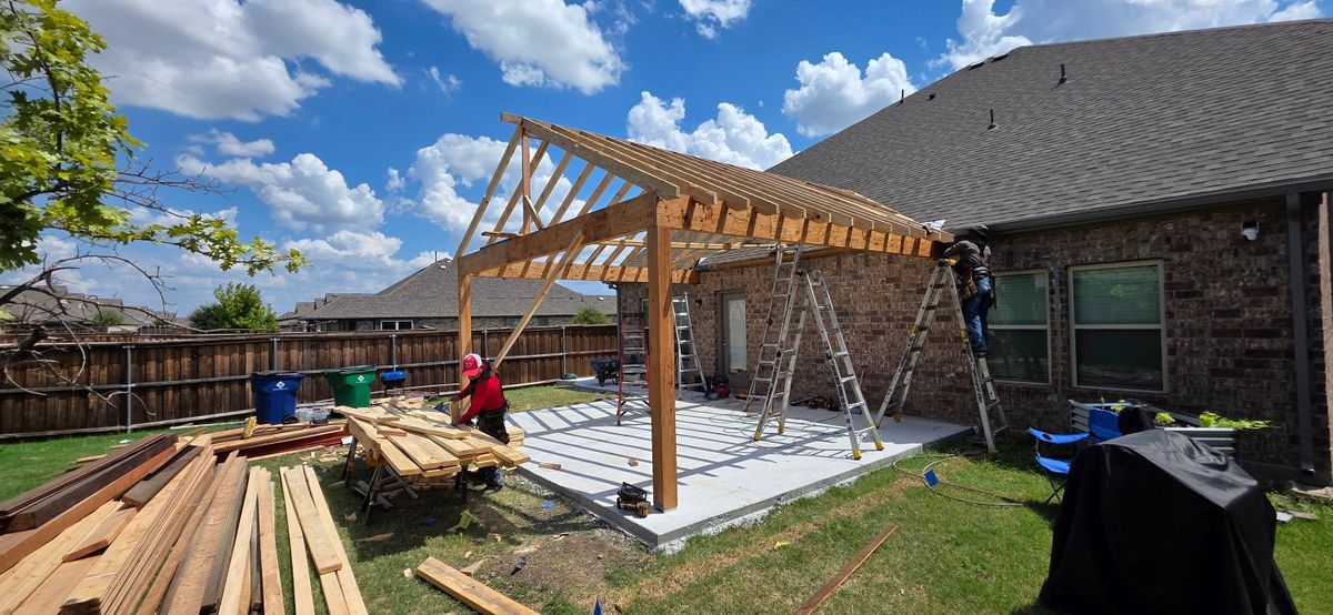 Deck & Patio Installation for Affordable DFW Contractors LLC in Fort Worth, TX