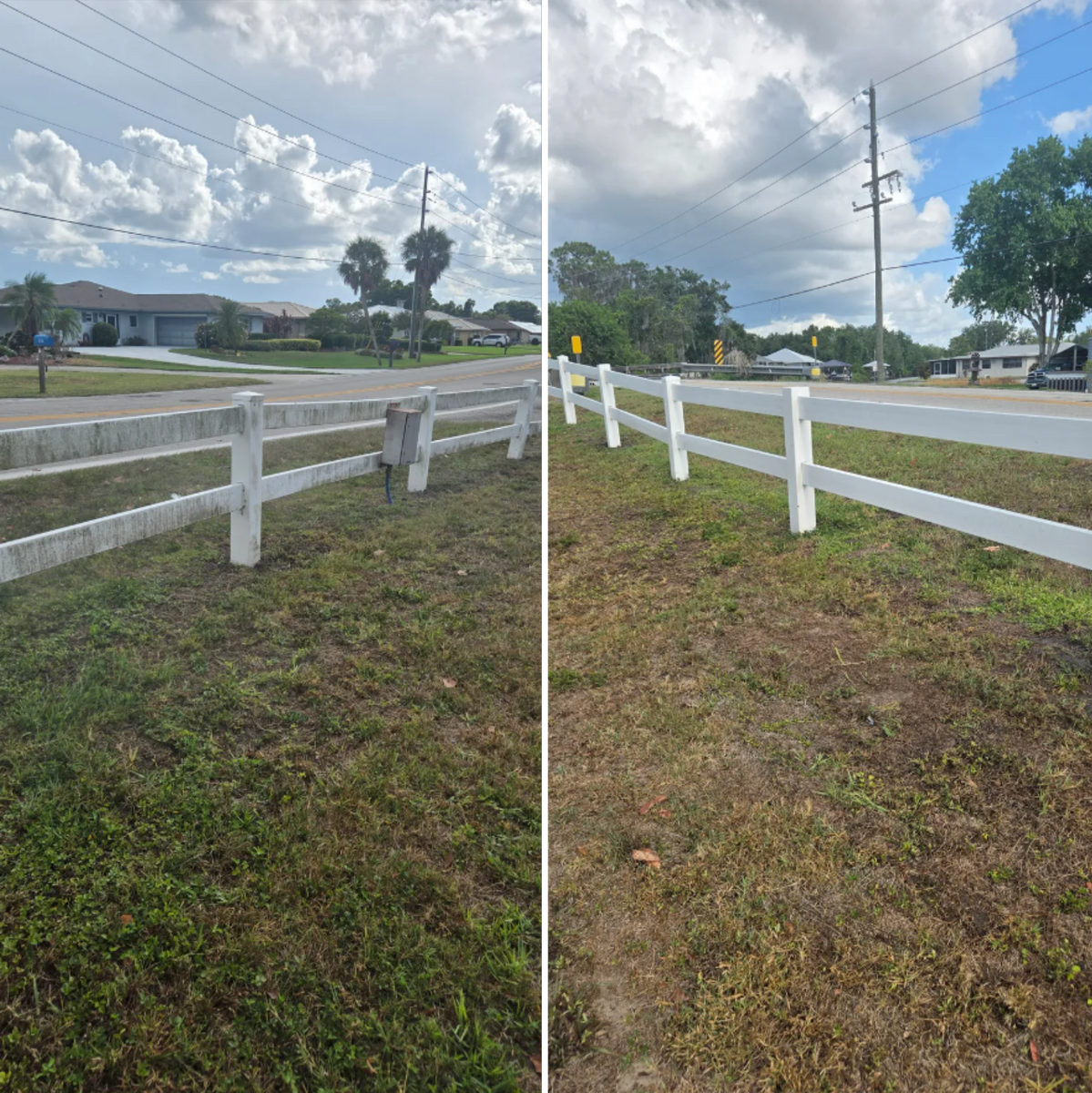 Power Washing for Above the Lawn Cuts and Pressure Washing in Sebring, FL