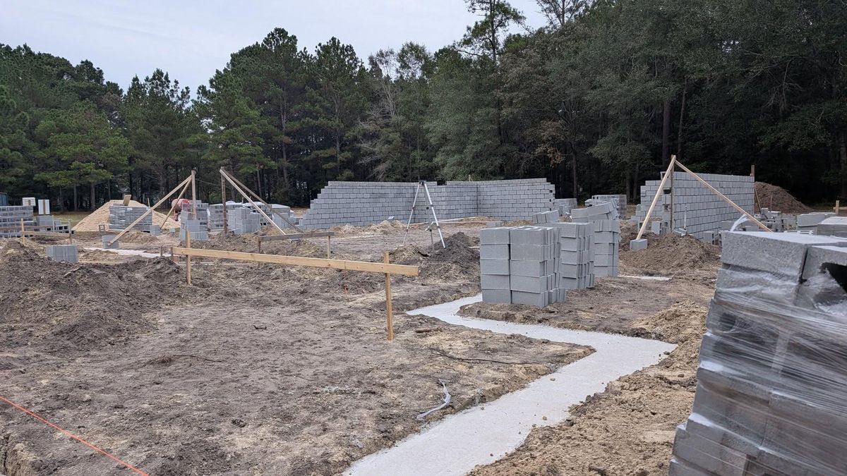 Custom Home Design for Batchelor Construction in Wallace, NC