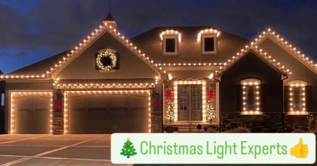 Christmas Lights Installation for Guzman's Landscaping Services in Austin, TX