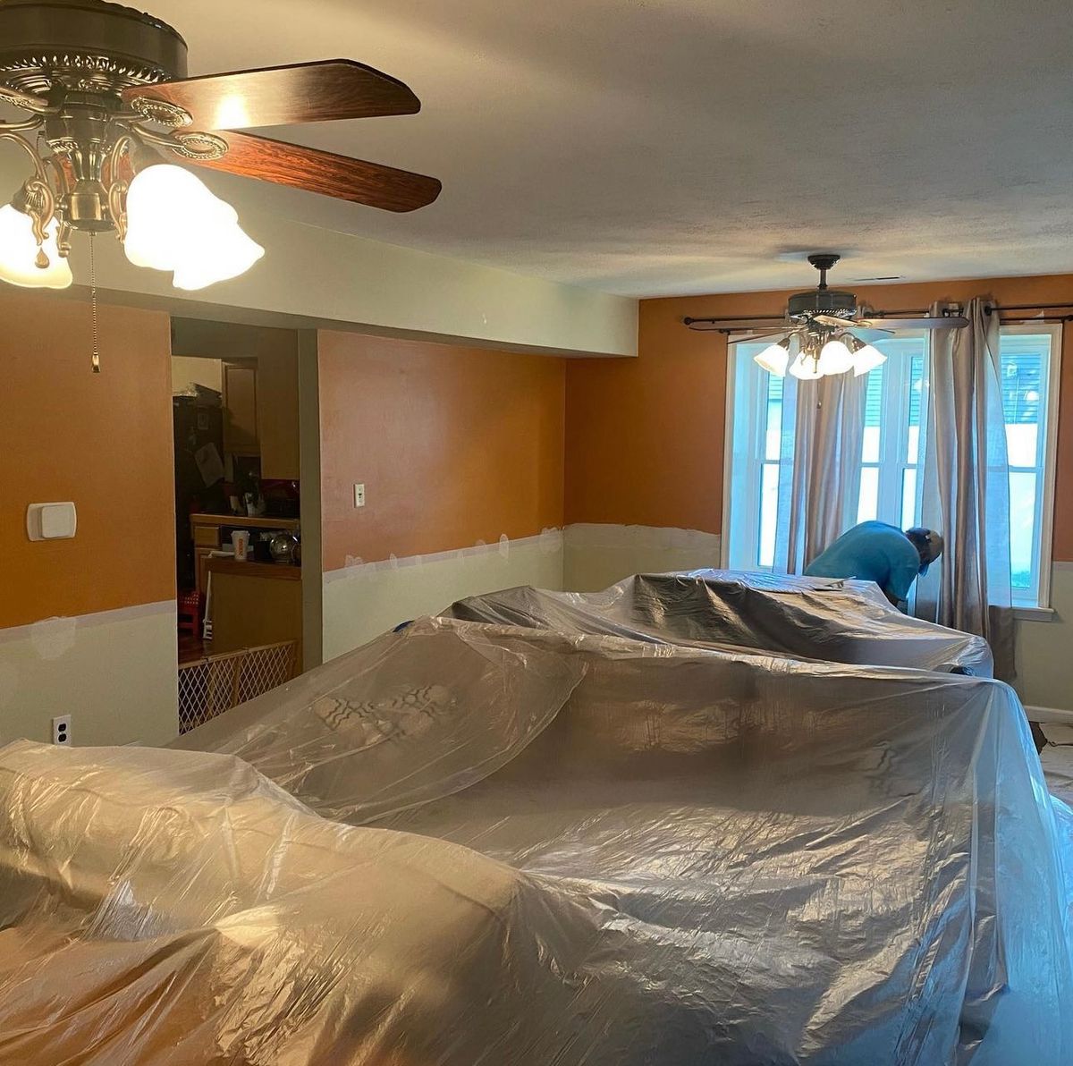 Interior Painting for Sanders Painting LLC in Brooklawn , NJ