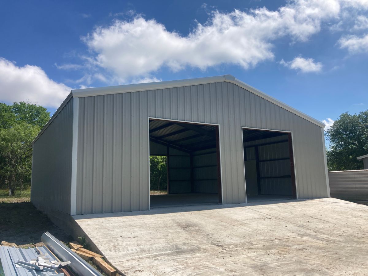 Pre-Engineered Metal Buildings for 292 Construction, LLC in Gonzales County, TX