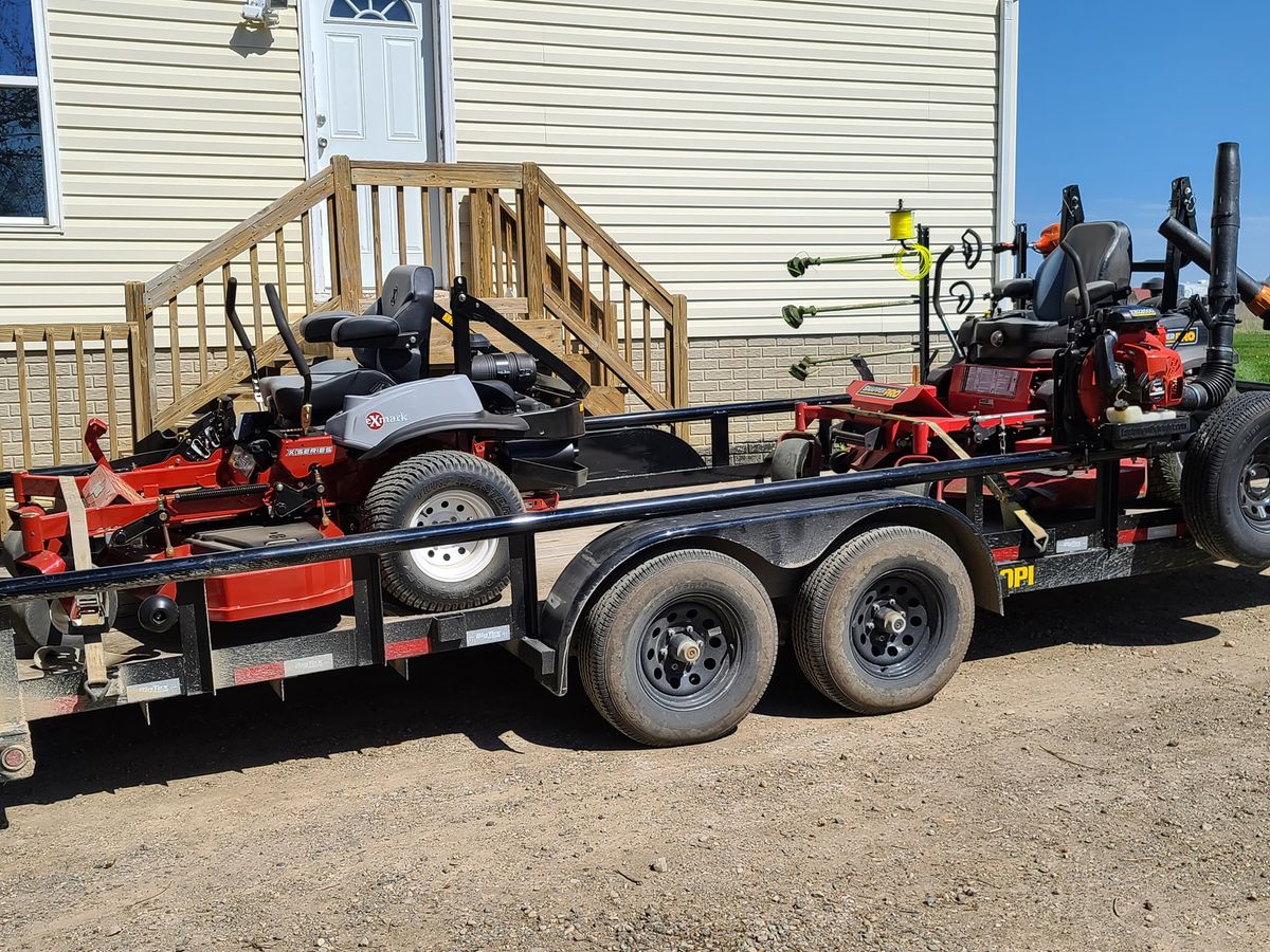 Mowing for Down To Business LLC in Howell, Michigan