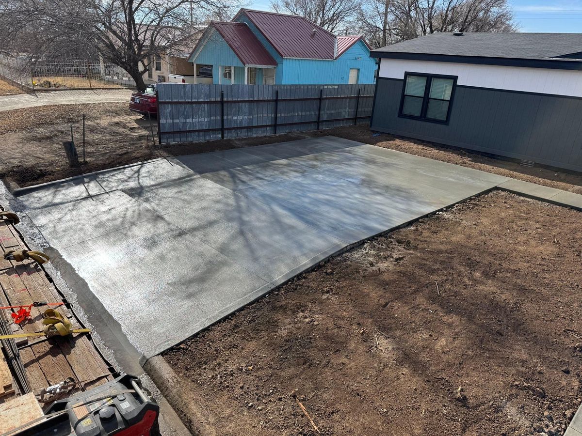 Foundations/Walls for TC Concrete in Elk City, OK