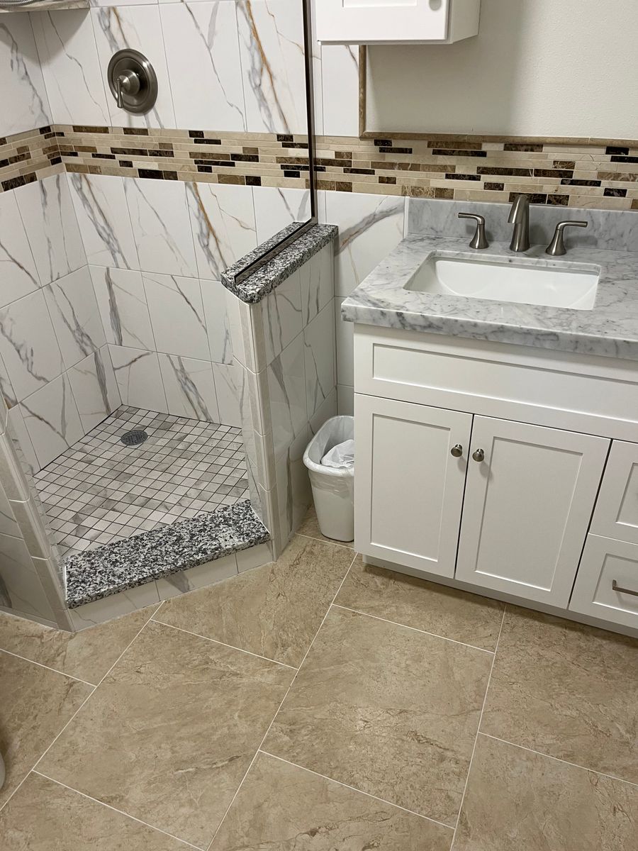 Tile Showers for Dail Flooring Solutions in Ruskin, FL