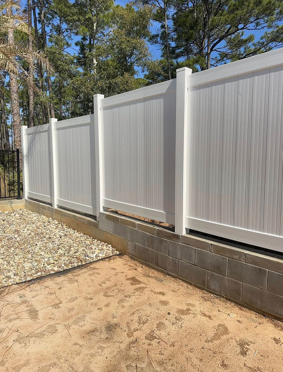 Aluminum Fencing for C&G Fencing and Outdoor Services in Pensacola, FL