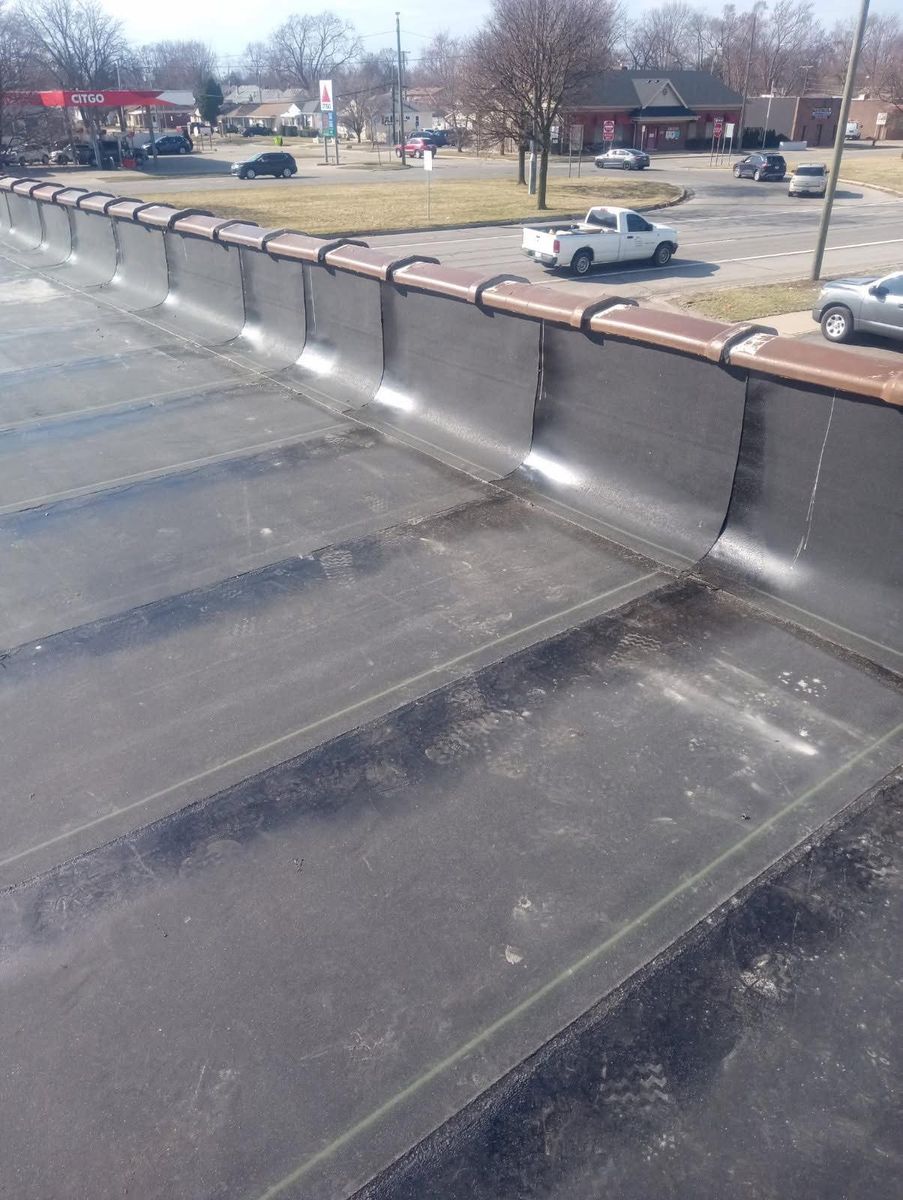 Commercial Roofing for Precision Remodeling and Property Maintenance  in Detroit, MI