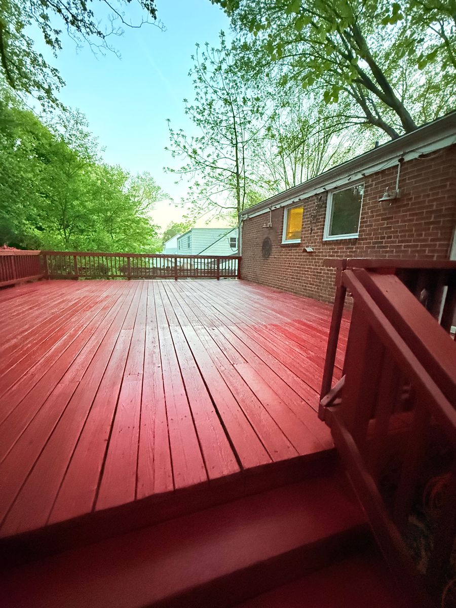Deck & Patio Installation for B-Marz Home Improvements in Vienna, VA