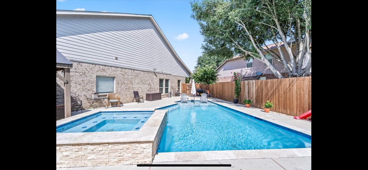 Pool Installation for McNeill Services in Magnolia, TX