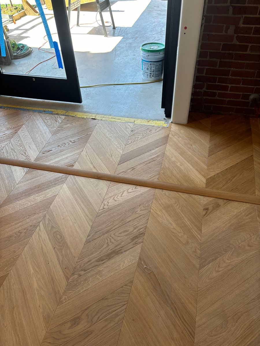 Floor Installation for Stevens & Potter Hardwoods in Nashville, TN