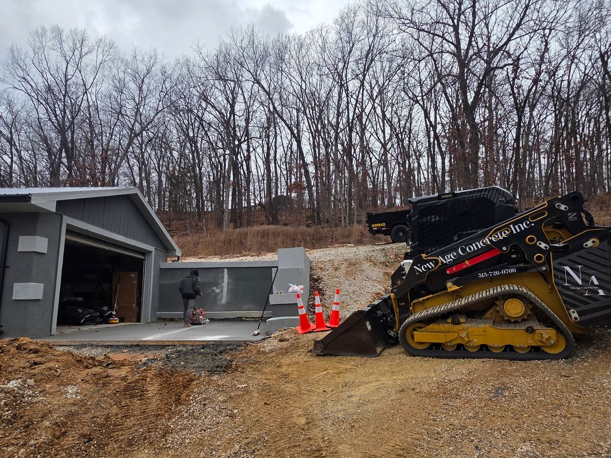 Concrete for New Age Concrete in Perry, IA