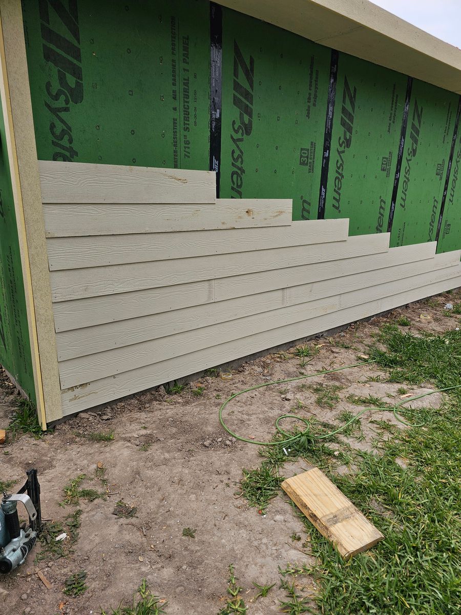 Siding for Hockley Frame and Siding LLC in Hockley, TX