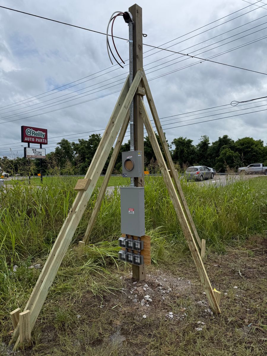 Commercial Electrical Installation & Service for Li Electric of TN in Columbia, TN