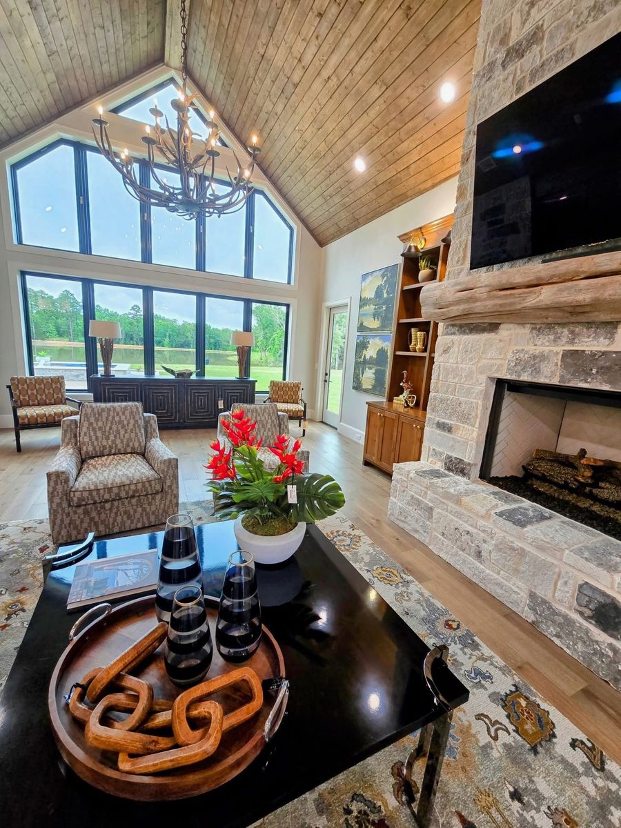 Custom Home Design for Neely Construction & Design LLC in Tyler County, TX