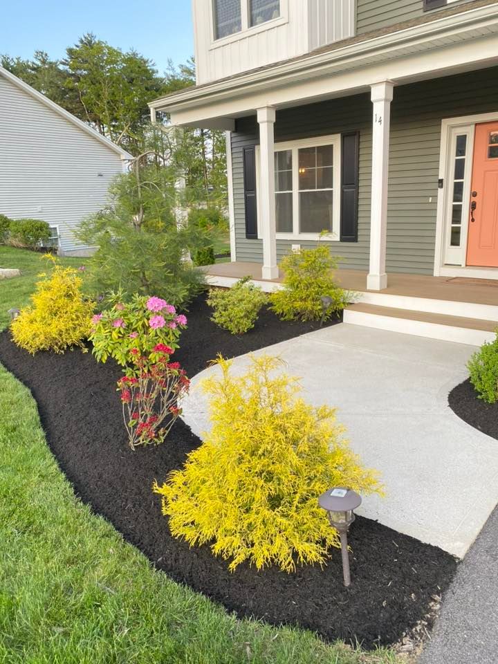 Shrub Trimming for GH Lawn Services in West Warwick, RI