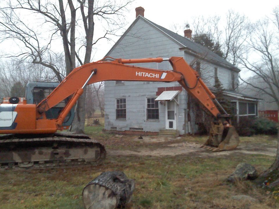 Site Preparation for R & W Excavation in Cambridge, MD